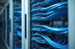 Structured cabling installation