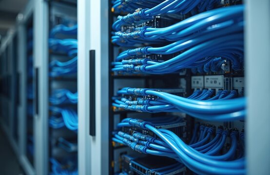 Structured cabling installation